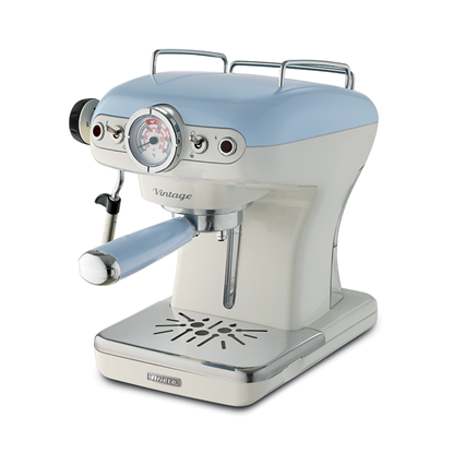 Изображение Ariete espresso kafijas automāts Vintage, Blue