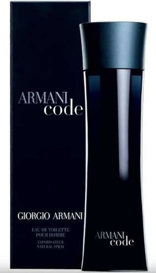 Picture of Armani Code Perfume EDT 200 ml
