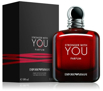 Picture of Armani Stronger With You Parfum Perfume PAR 100 ml