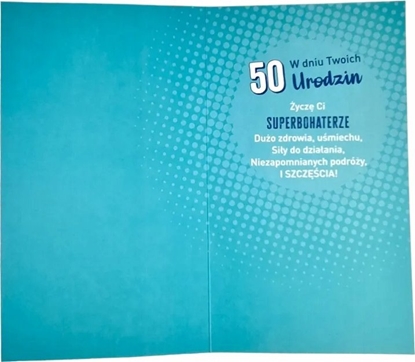 Picture of ARMIN KARNET TAB 50 URODZINY MESKIE