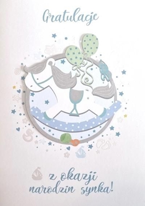 Attēls no Armin Style Karnet Narodziny GM-717