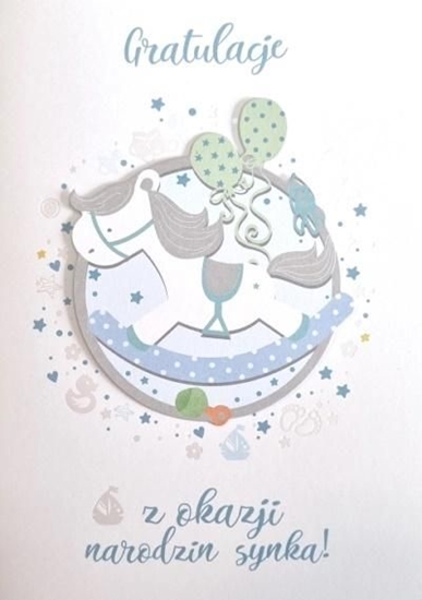 Изображение Armin Style Karnet Narodziny GM-717