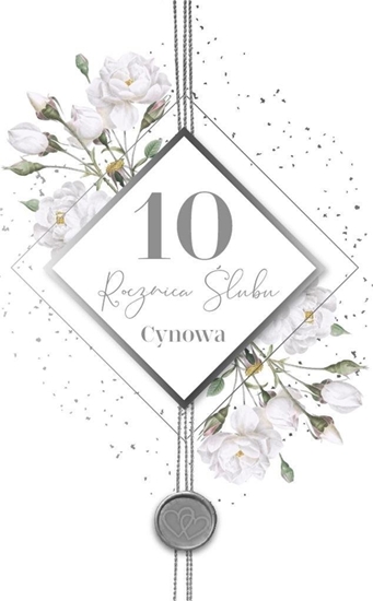 Picture of Armin Style Karnet Rocznica lubu 10 LUX-71