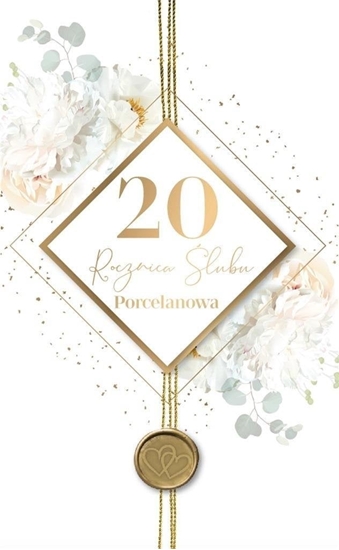 Picture of Armin Style Karnet Rocznica lubu 20 LUX-72