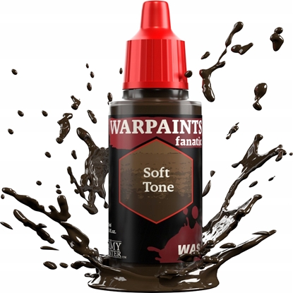 Picture of Army Painter The Army Painter: Warpaints - Fanatic - Wash - Soft Tone