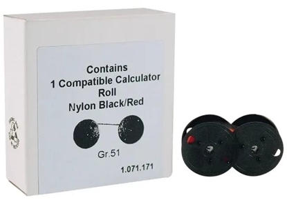 Attēls no Armor Armor - Sort, rød - 13 mm x 6 m - print-bånd