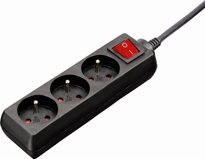 Attēls no Art.-Multimedia Listwa zasilajca Standard 1,5 m czarna