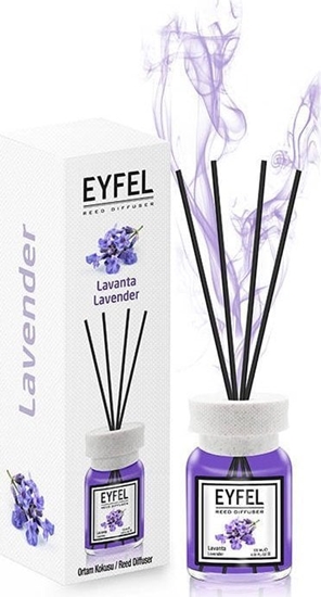 Изображение ART.ROZNE EYFEL Dyfuzor zapachowy z patyczkami - Lawenda 110ml