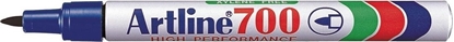 Attēls no Artline Permanent marker Artline 700, 0,7 mm blå