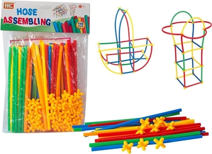 Attēls no Askato Klocki Somki 110 elementów w worku (107431)