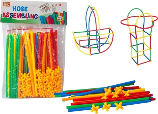 Picture of Askato Klocki Somki 110 elementów w worku (107431)