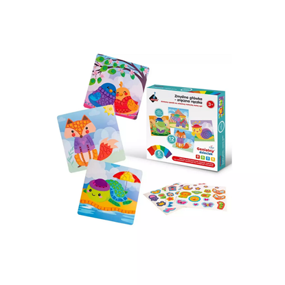 Picture of ASKATO Stickers - Animals