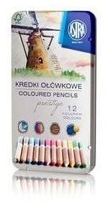 Изображение Astra Kredki oówkowe prestige 12 kolorów ASTRA