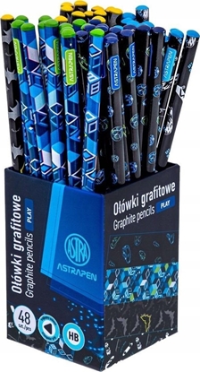 Изображение Astra Oówki grafitowe trójk±tne HB Boys (48szt) ASTRA