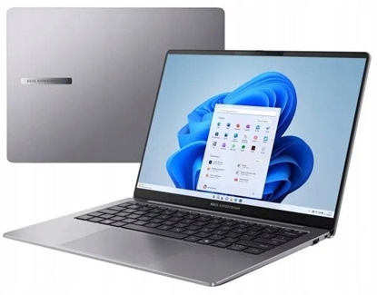 Attēls no ASUS P5405CSA-NZ0897W Intel Core Ultra 5 228V 14inch WQXGA LED 32GB LPDDR5X 1TB M.2 2280 NVMe PCIe 4.0 SSD W11H TENDER (P)