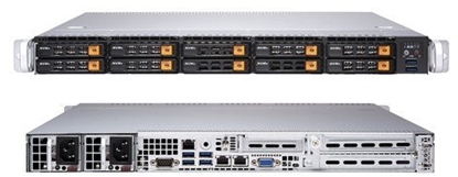 Attēls no ASUS Server RS501A-E12-RS12U/1G/1.6kW/12NVMe/OCP/GPU