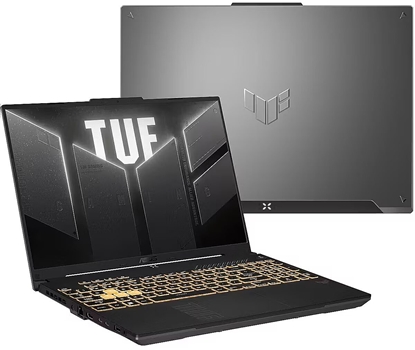 Attēls no ASUS TUF Gaming F16 FX607VJ-RL001W - Core 5-210H | 16" | 144Hz | 64GB | 2TB + 2TB | W11H | RTX3050