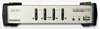 Picture of Aten CS1734B KVM Switch VGA, PS/2-USB, Audio, USB-Hub, 4 Ports