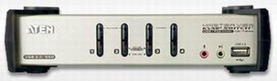 Picture of Aten CS1734B KVM Switch VGA, PS/2-USB, Audio, USB-Hub, 4 Ports