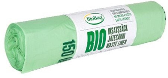 Picture of Atkritumu maisi kompostejami BioBag 125/150L (5 gab. rulli) 35mkr. 75x 115cm zali  7035961869079 7035961869079 (7035961869079)