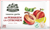 Picture of Augļu tēja HERBITUM ar Persikiem un citroniem, 2gx20gab