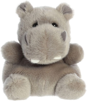 Picture of AURORA Palm Pals plush toy Hippo, 12 cm