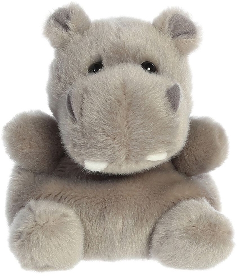 Picture of AURORA Palm Pals plush toy Hippo, 12 cm