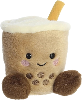 Attēls no AURORA Palm Pals plush toy, Miky Tea Boba, 12 cm
