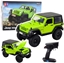 Изображение Auto Terenowe Zdalnie Sterowane RC Jeep Wrangler Rock Crawler Zielony 1:14 Double E