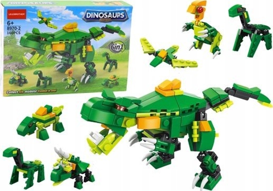 Picture of AutoTune Zestaw klocków dinozaur 160el