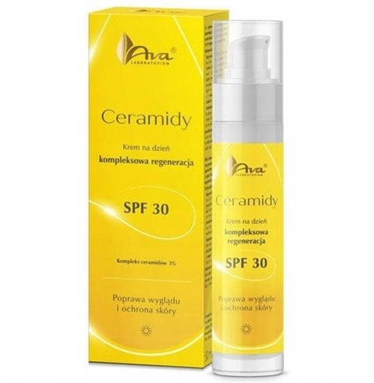 Picture of AVA LABORATORIUM_Ceramidy krem na dzie kompleksowa regeneracja SPF30 50ml