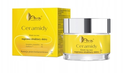Picture of AVA LABORATORIUM_Ceramidy krem na noc naprawa struktury skóry 50ml