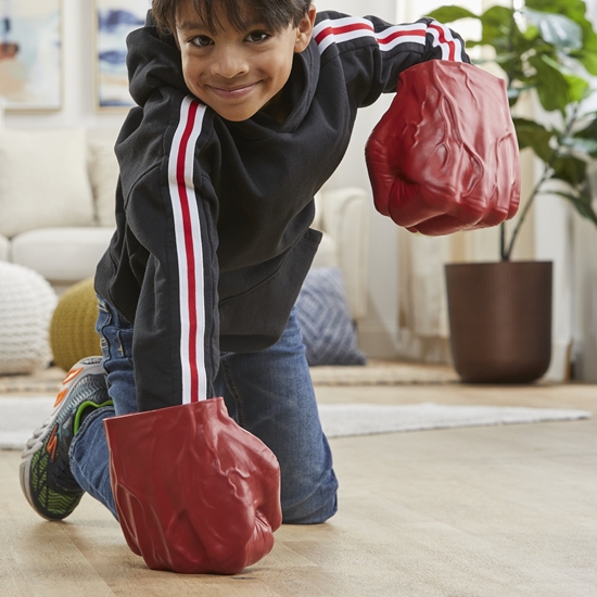 Picture of Avengers Red Hulk Gamma Smash Fists B. New World