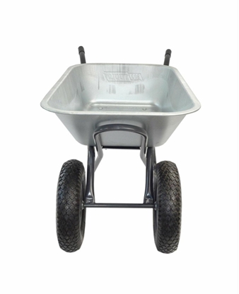 Изображение AW TACZKA OGRODOWA  100L/130KG DWA KOA