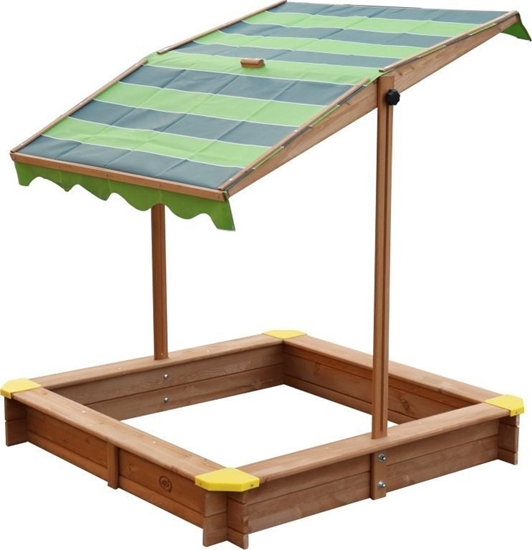 Picture of Axi Piaskownica z regulowanym daszkiem Lily Sandpit 118x118 cm A031.013.00