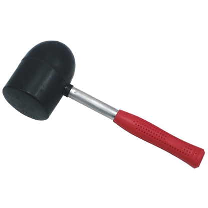 Picture of Āmurs gumijas  950g 80mm ar metālā rokturi