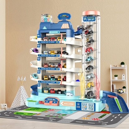 Attēls no B26N1 PARKING SAMOCHODOWY TOR  WIDNA      AUTA 5 POZIOMÓW