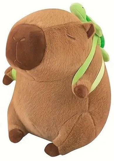 Изображение B48Y PLUSZOWA KAPIBARA Z PLECAKIEM