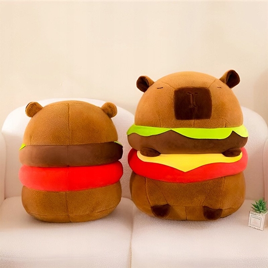 Изображение B48Y1 PLUSZOWA KAPIBARA BURGER PLUSZAK