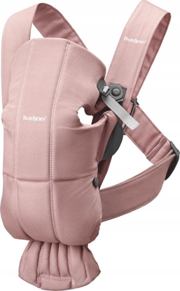 Picture of BabyBjorn BABYBJORN Carrier Mini, Dusty Pink, Cotton 021114