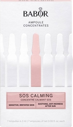 Picture of Babor Babor SOS Calming ampuki do skóry wraliwej 7x2ml