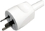 Изображение Bachmann earthing contact plug, Australia 10A/250V, white