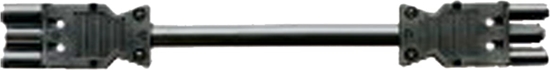 Picture of Bachmann extension H05Z1Z1 3G 1.5mm² L: 1.0m sw GST18