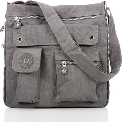 Изображение Bag Street Raportówka szara BAGSTREET 2221-GR