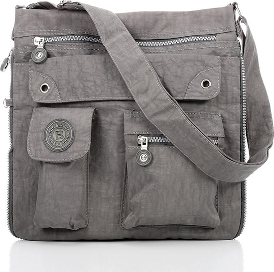 Изображение Bag Street Raportówka szara BAGSTREET 2221-GR