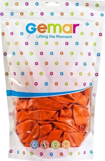 Изображение Balony pastel pomaraczowe 50szt