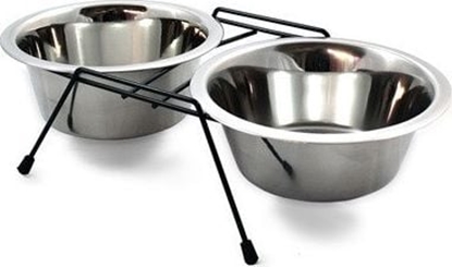 Изображение Barry King STOJAK Z MISKAMI 1,8 L MALOWANY