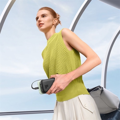 Изображение Baseus Baseus QPow 2 20000mAh 30W Power Bank with 2 Built-in USB-C Cables - Black