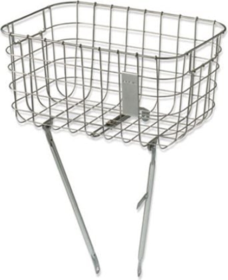 Picture of Basil Kosz Na Przedni O ROBIN 26" - 28" Stalowy Silver Cloud (BAS-11219)