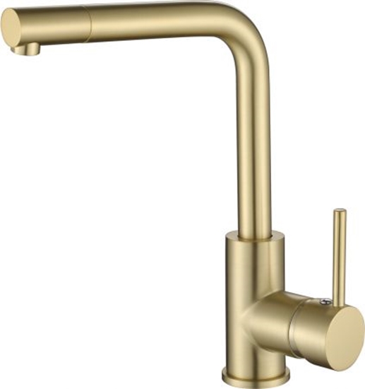 Picture of Bateria kuchenna Aquasanita Forte stojca zota (FORTE 5553-G Zoto)